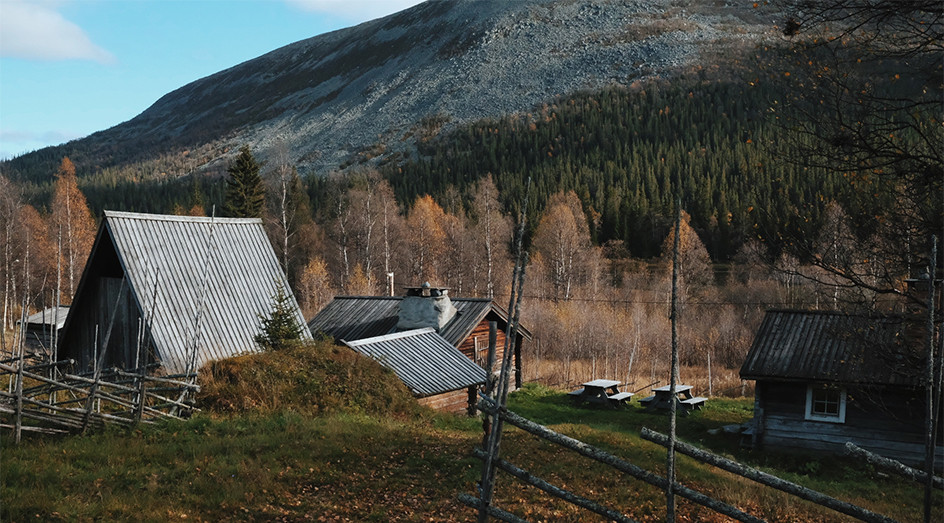 Hovde Fäbod i Bydalen